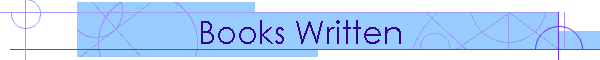 Books Written