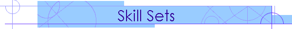 Skill Sets