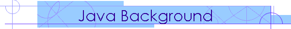 Java Background